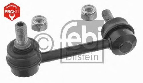 FEBI BILSTEIN 23516 - Rod/Strut, stabiliser PROKIT Front Axle Left NISSAN