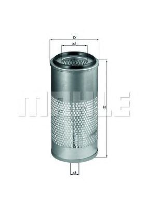 LX 952 KNECHT 78498370 - Air Filter LAND ROVER