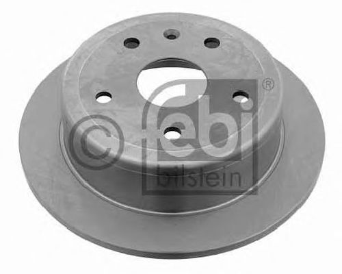 FEBI BILSTEIN 23540 - Brake Disc Rear Axle
