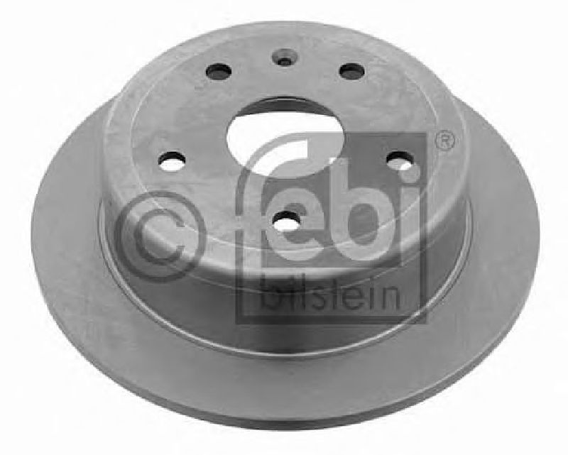 FEBI BILSTEIN 23540 - Brake Disc Rear Axle
