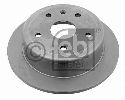 FEBI BILSTEIN 23540 - Brake Disc Rear Axle