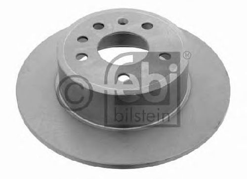 FEBI BILSTEIN 23544 - Brake Disc Rear Axle