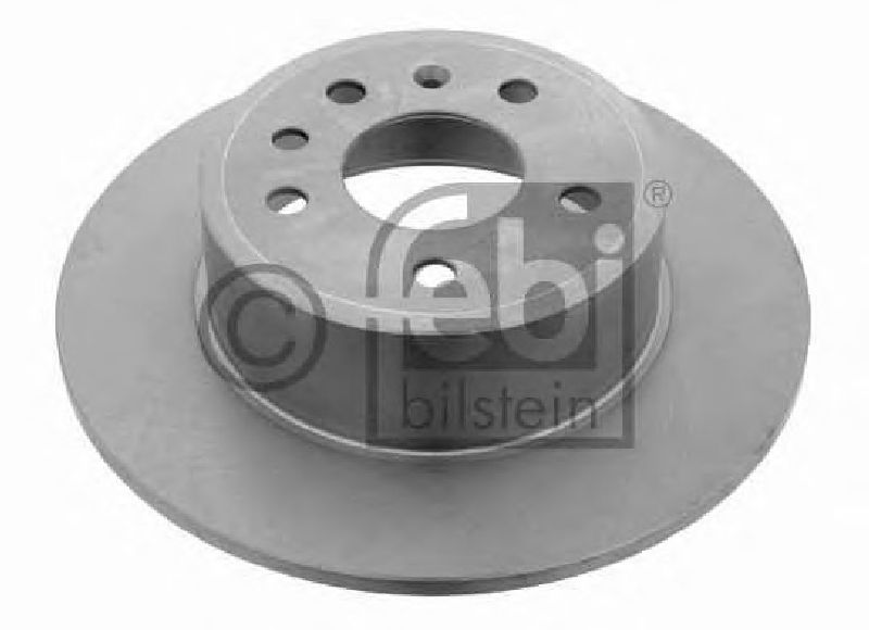 FEBI BILSTEIN 23544 - Brake Disc Rear Axle