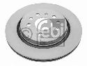 FEBI BILSTEIN 23545 - Brake Disc Rear Axle OPEL, SAAB