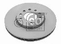 FEBI BILSTEIN 23549 - Brake Disc Front Axle OPEL, SAAB