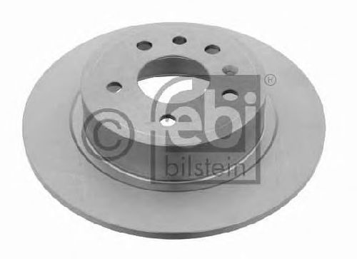 FEBI BILSTEIN 23551 - Brake Disc Rear Axle