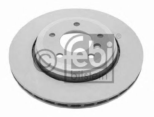 FEBI BILSTEIN 23552 - Brake Disc Rear Axle