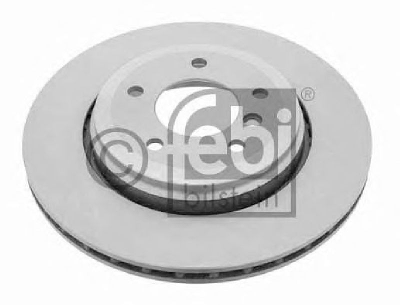 FEBI BILSTEIN 23552 - Brake Disc Rear Axle