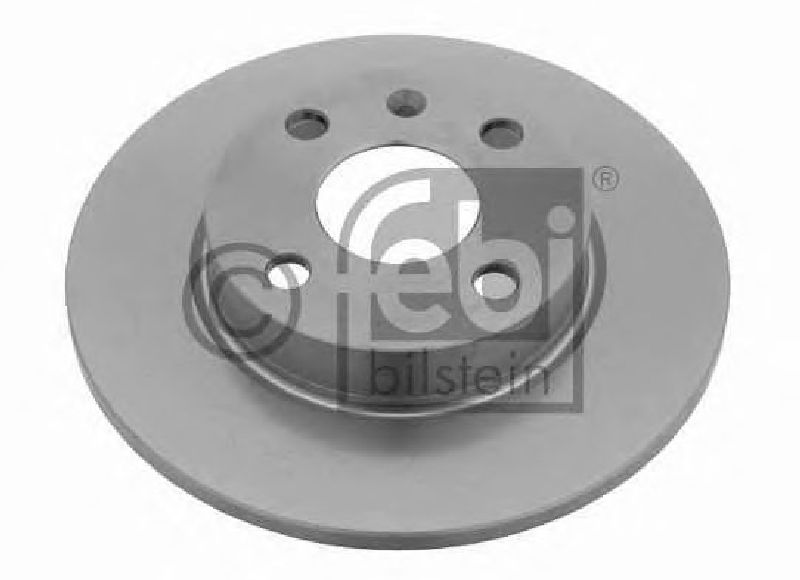 FEBI BILSTEIN 23553 - Brake Disc Rear Axle VAUXHALL, OPEL