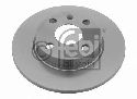 FEBI BILSTEIN 23553 - Brake Disc Rear Axle VAUXHALL, OPEL