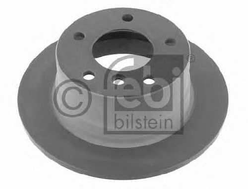 FEBI BILSTEIN 23555 - Brake Disc Rear Axle