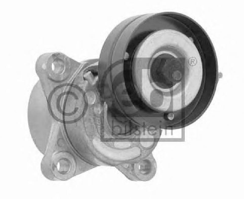 FEBI BILSTEIN 23556 - Belt Tensioner, v-ribbed belt