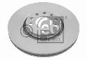 FEBI BILSTEIN 23559 - Brake Disc Front Axle VAUXHALL, OPEL