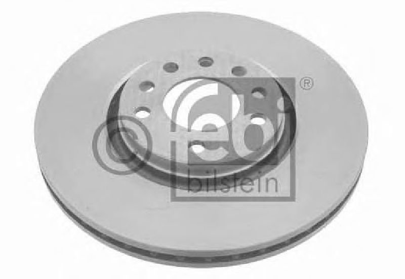 FEBI BILSTEIN 23559 - Brake Disc Front Axle VAUXHALL, OPEL