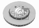 FEBI BILSTEIN 98200-17,0 - Brake Disc Rear Axle VW, SKODA, SEAT