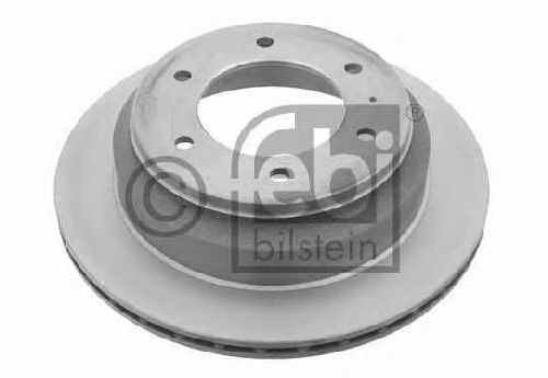 FEBI BILSTEIN 23561 - Brake Disc Rear Axle OPEL