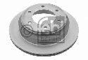 FEBI BILSTEIN 23561 - Brake Disc Rear Axle OPEL