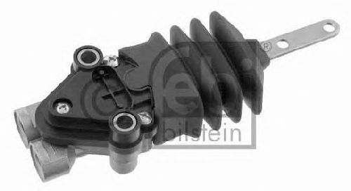 FEBI BILSTEIN 23563 - Valve, driver cab suspension Front and Rear | Left and right SCANIA