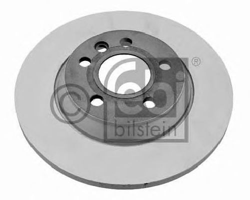 FEBI BILSTEIN 23564 - Brake Disc Rear Axle VW