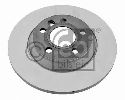 FEBI BILSTEIN 23564 - Brake Disc Rear Axle VW