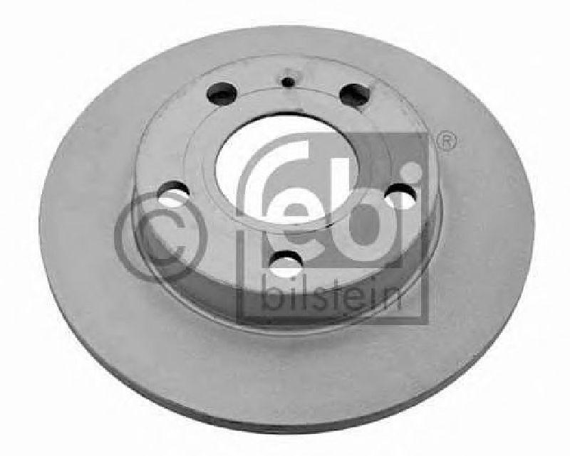 FEBI BILSTEIN 23570 - Brake Disc Rear Axle SEAT