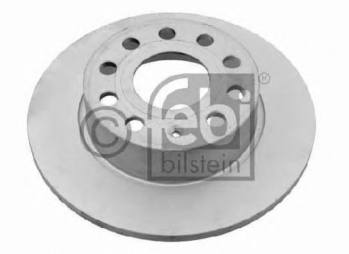 FEBI BILSTEIN 23572 - Brake Disc Rear Axle