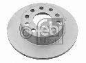 FEBI BILSTEIN 23572 - Brake Disc Rear Axle