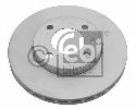 FEBI BILSTEIN 23574 - Brake Disc Front Axle