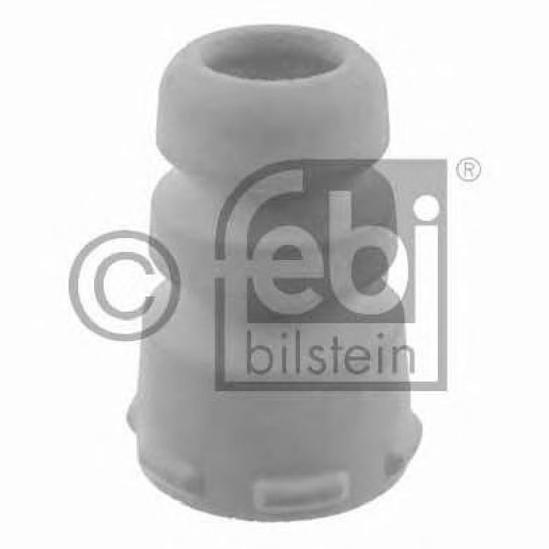 FEBI BILSTEIN 23582 - Rubber Buffer, suspension Front Axle left and right AUDI, VW