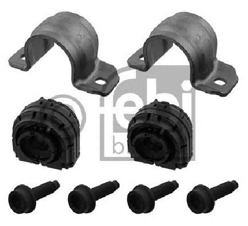 FEBI BILSTEIN 23606 - Repair Kit, stabilizer suspension Rear Axle left and right VW, AUDI, SEAT, SKODA