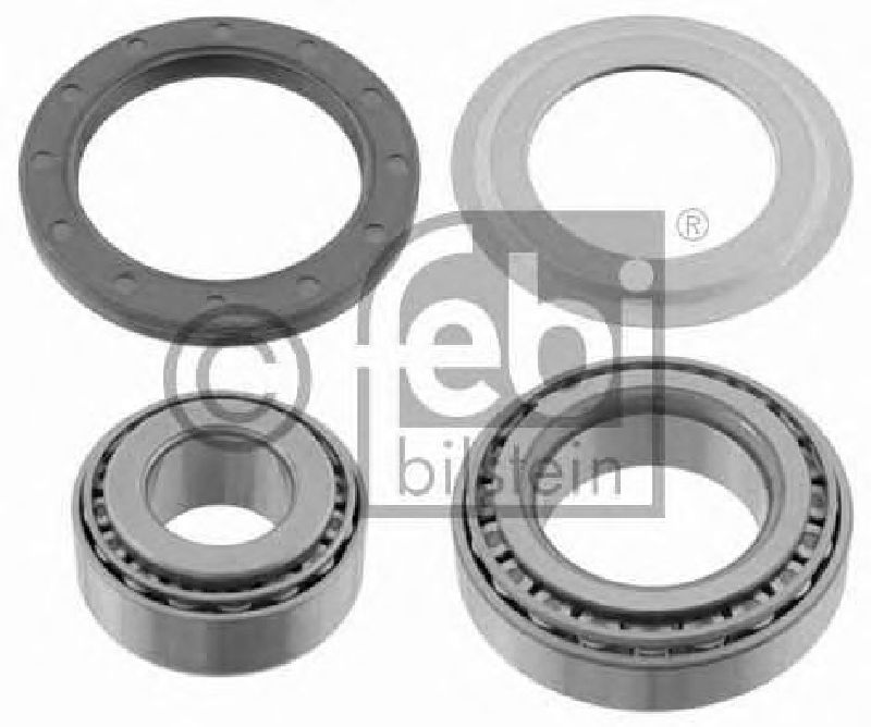 FEBI BILSTEIN 23625 - Wheel Bearing Kit Front Axle left and right