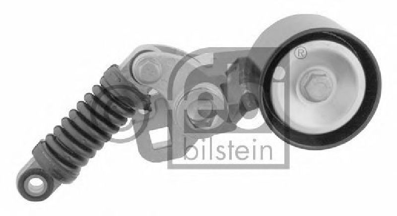 FEBI BILSTEIN 23631 - Belt Tensioner, v-ribbed belt MERCEDES-BENZ