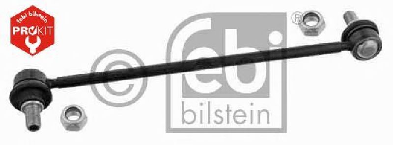 FEBI BILSTEIN 23635 - Rod/Strut, stabiliser PROKIT Front Axle left and right