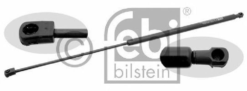 FEBI BILSTEIN 23649 - Gas Spring, bonnet Left and right