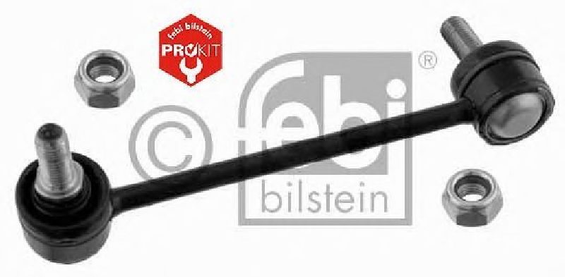 FEBI BILSTEIN 23687 - Rod/Strut, stabiliser PROKIT Front Axle Right OPEL, ISUZU