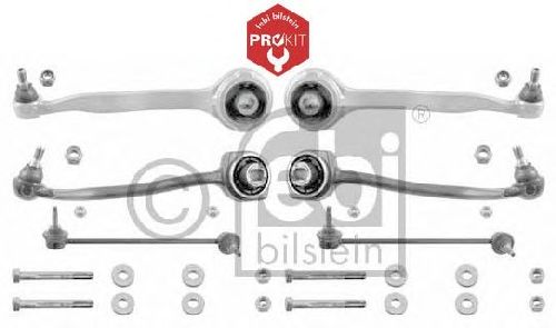 FEBI BILSTEIN 23701 - Suspension Kit PROKIT Front Axle MERCEDES-BENZ