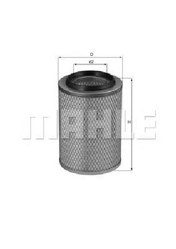 LX 99 KNECHT 77794126 - Air Filter FENDT