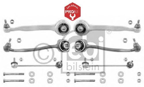 FEBI BILSTEIN 23702 - Suspension Kit PROKIT Front Axle MERCEDES-BENZ