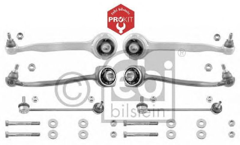 FEBI BILSTEIN 23702 - Suspension Kit PROKIT Front Axle MERCEDES-BENZ