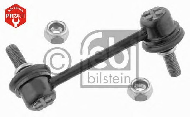 FEBI BILSTEIN 23711 - Rod/Strut, stabiliser PROKIT Front Axle Left