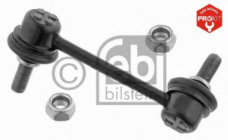 FEBI BILSTEIN 23712 - Rod/Strut, stabiliser PROKIT Front Axle Right