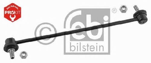 FEBI BILSTEIN 23713 - Rod/Strut, stabiliser PROKIT Front Axle left and right