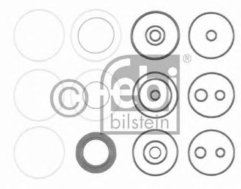 FEBI BILSTEIN 23718 - Gasket Set, steering gear