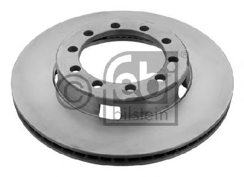 FEBI BILSTEIN 23721 - Brake Disc Front Axle