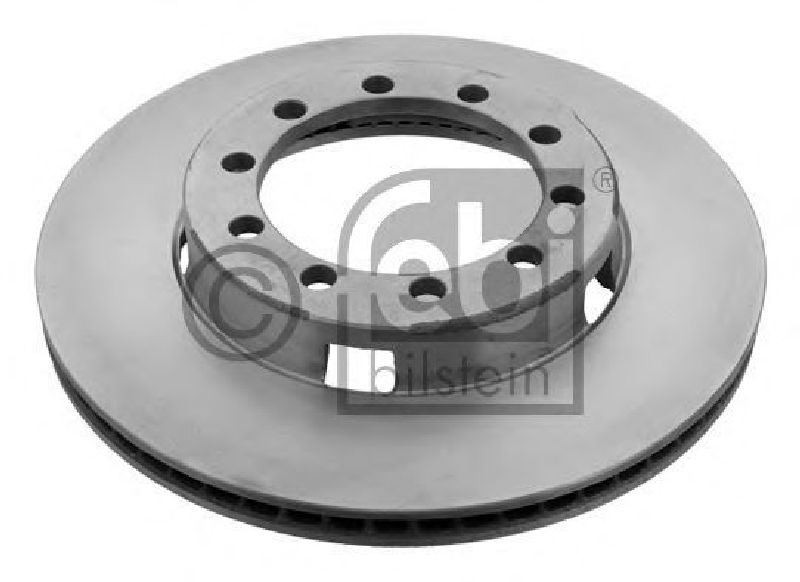 FEBI BILSTEIN 23721 - Brake Disc Front Axle