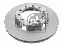 FEBI BILSTEIN 23722 - Brake Disc Front Axle