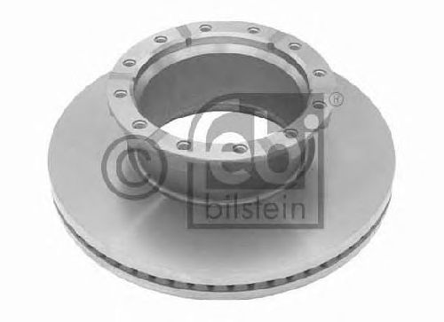 FEBI BILSTEIN 23723 - Brake Disc Front Axle | Rear Axle