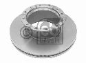 FEBI BILSTEIN 23723 - Brake Disc Front Axle | Rear Axle