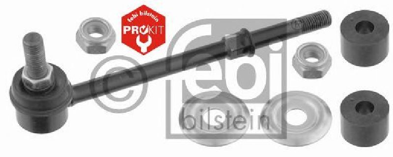 FEBI BILSTEIN 23724 - Rod/Strut, stabiliser PROKIT Front Axle left and right