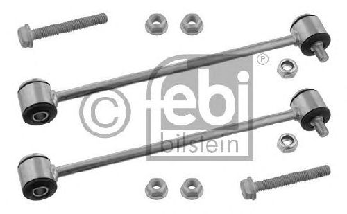 FEBI BILSTEIN 23763 - Repair Kit, stabilizer coupling rod Rear Axle left and right MERCEDES-BENZ